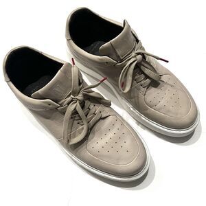 Bruno Magli Cesare MB2CESO1 Mens Beige Leather Lifestyle Sneakers Size 12